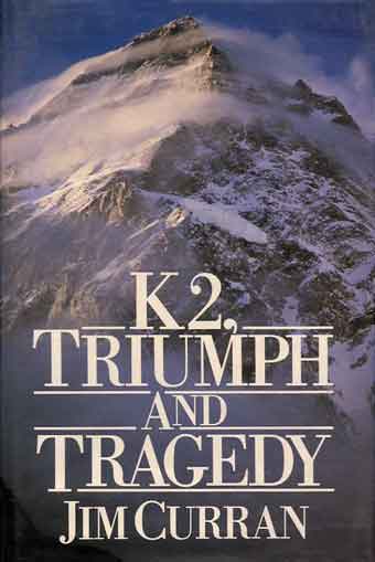 
High Winds Driving Across K2 Summit - K2 Triumph and Tragedy book cover
